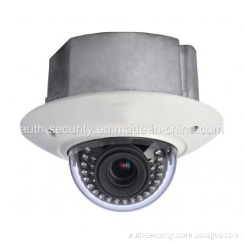 Vandal-Proof IR IP CCTV Dome Camera
